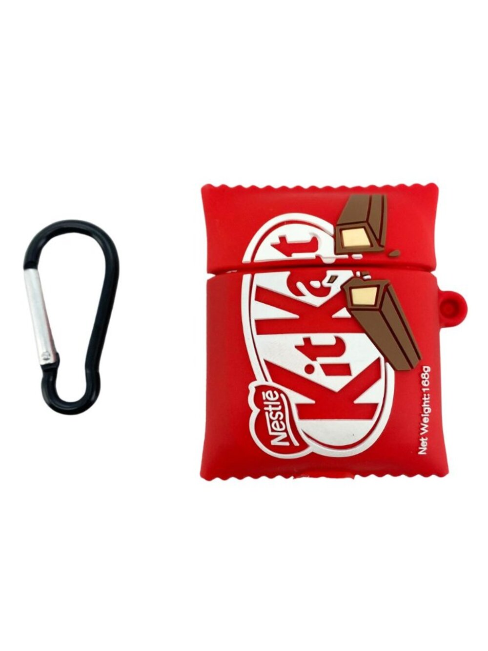 AirPod 1 & 2 Case Cover | Silicone | Protective Case | Hook | Kit Kat **NEW